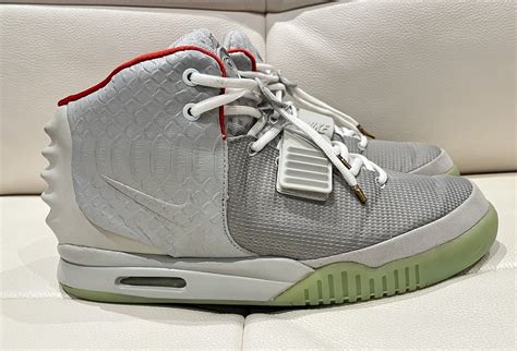 nike air yeezy 2 platinum replica|nike yeezy 2 kanye west.